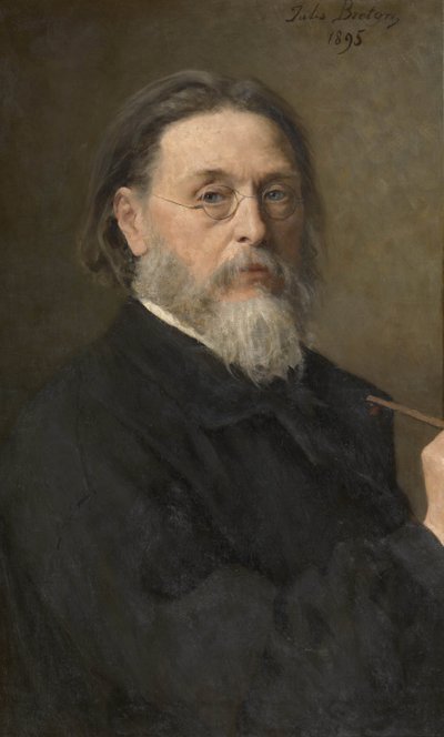 Self-Portrait by Jules Breton